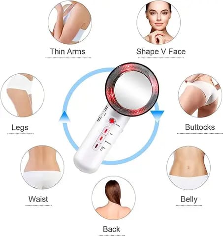 Infrared Cellulite Massager Slimming EMS Ultrasonic Cavitation Machine