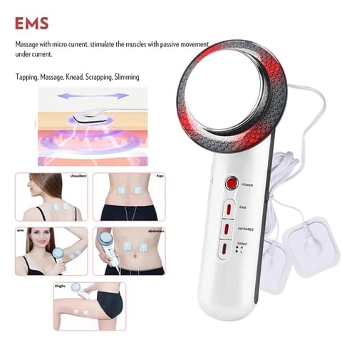Infrared Cellulite Massager Slimming EMS Ultrasonic Cavitation Machine