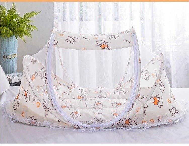 Baby crib netting, folding baby mosquito nets