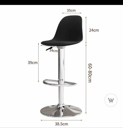 Adjustable 360° Swivel Bar Chair