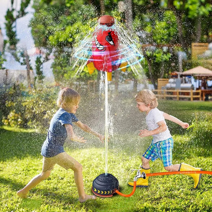 Splash Rocket Toys Rocket Launcher for Kids Outdoor Water Play Rocket