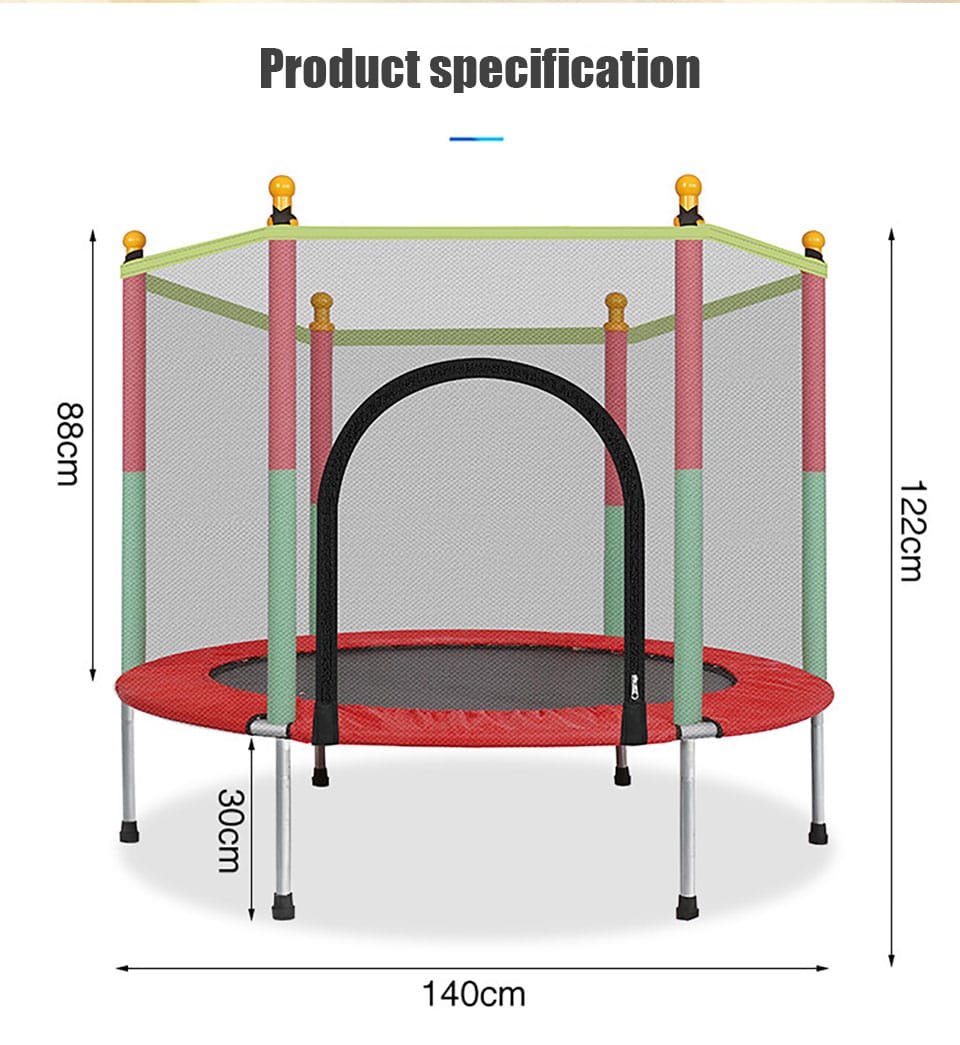 Kids Bouncer Baby Jumper Indoor Trampoline