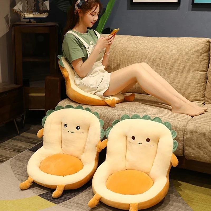 Lovely Floor Cushion Soft Plushie Chair Sofa Butt Pad