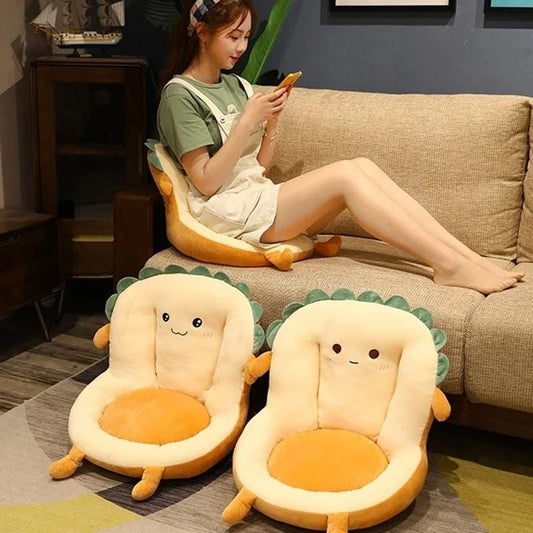 Lovely Floor Cushion Soft Plushie Chair Sofa Butt Pad