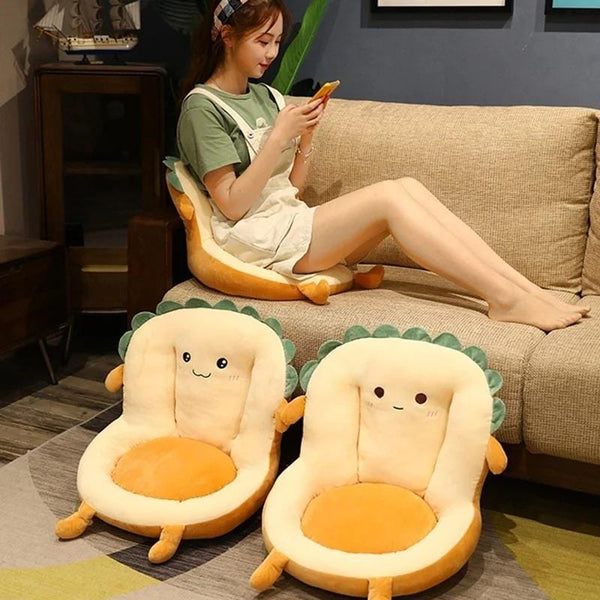 Lovely Floor Cushion Soft Plushie Chair Sofa Butt Pad