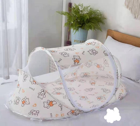 Baby crib netting, folding baby mosquito nets