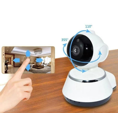 Popular Mini Home Security Camera HD 720P 1.0MP 360 Degree