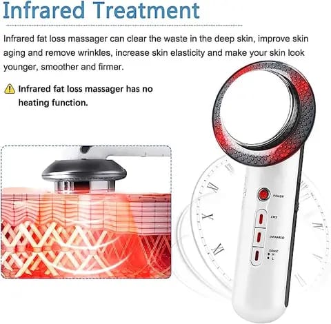 Infrared Cellulite Massager Slimming EMS Ultrasonic Cavitation Machine