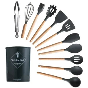 SPATULA SPOON SET, KITCHEN UTENSIL SET NON STICK