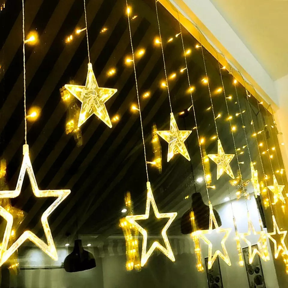 Star Lamp LED Lamp String Ins Christmas Lights Decoration