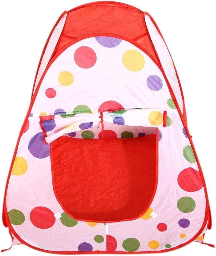Kids Tent with 50 Colorful Balls