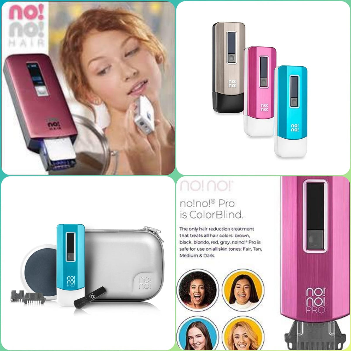 Pro Hair Removal Device Basic Kit - System