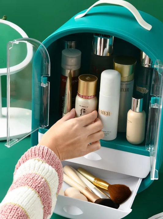Makeup Organizer Storage Display Box with Drawers