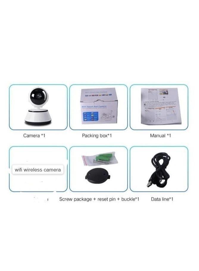 Popular Mini Home Security Camera HD 720P 1.0MP 360 Degree