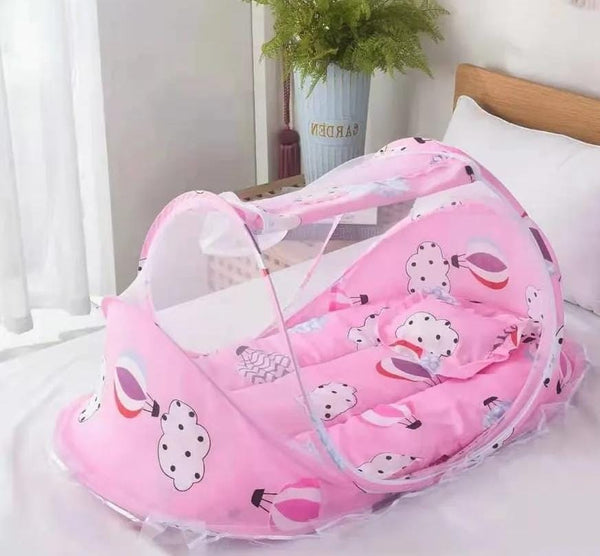 Baby crib netting, folding baby mosquito nets