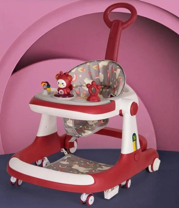 Multi-Functional Anti-Flip Baby Stroller Baby Walker
