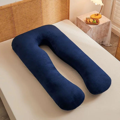 Ultra Soft Full Body Pregnancy U shape Pillow/Maternity Pillow