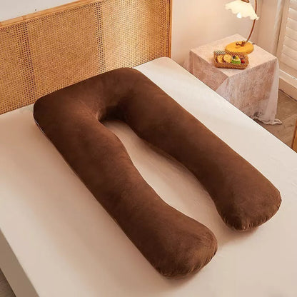 Ultra Soft Full Body Pregnancy U shape Pillow/Maternity Pillow