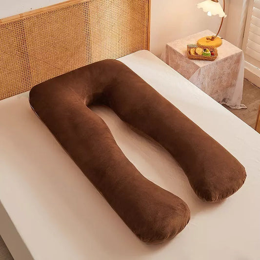 Ultra Soft Full Body Pregnancy U shape Pillow/Maternity Pillow
