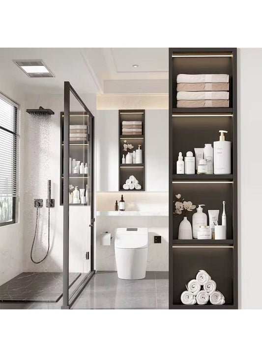 Stainless Steel Shower 4th Shelves