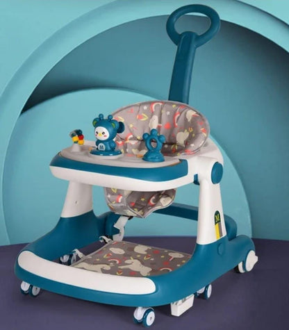 Multi-Functional Anti-Flip Baby Stroller Baby Walker
