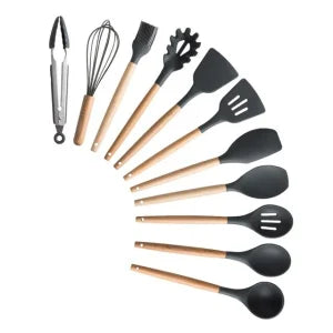SPATULA SPOON SET, KITCHEN UTENSIL SET NON STICK