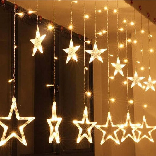 Star Lamp LED Lamp String Ins Christmas Lights Decoration