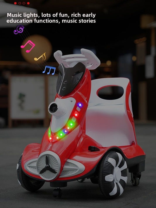 FB Electric Four-Wheel Kids Car