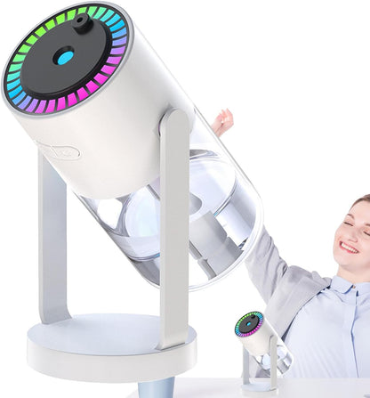 Star Projector with Humidifier