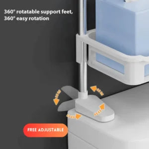 2 Tier Toilet Tank Top Caddy, Wall Mounted