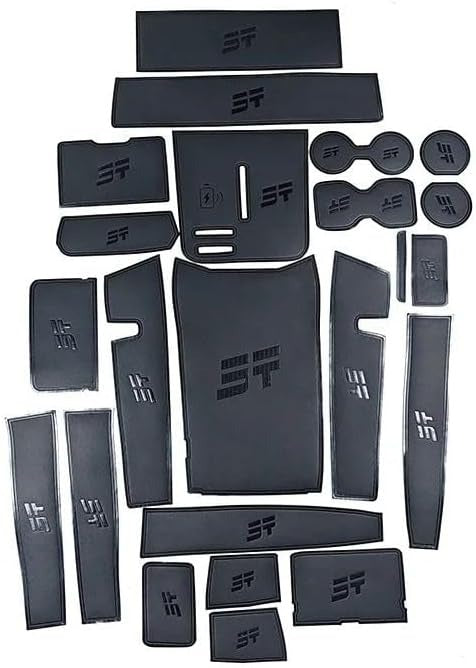for Dodge Durango Accessories  (7 Seats Version) Center Console Liner Mat