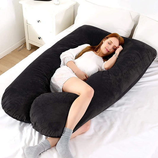 Ultra Soft Full Body Pregnancy U shape Pillow/Maternity Pillow