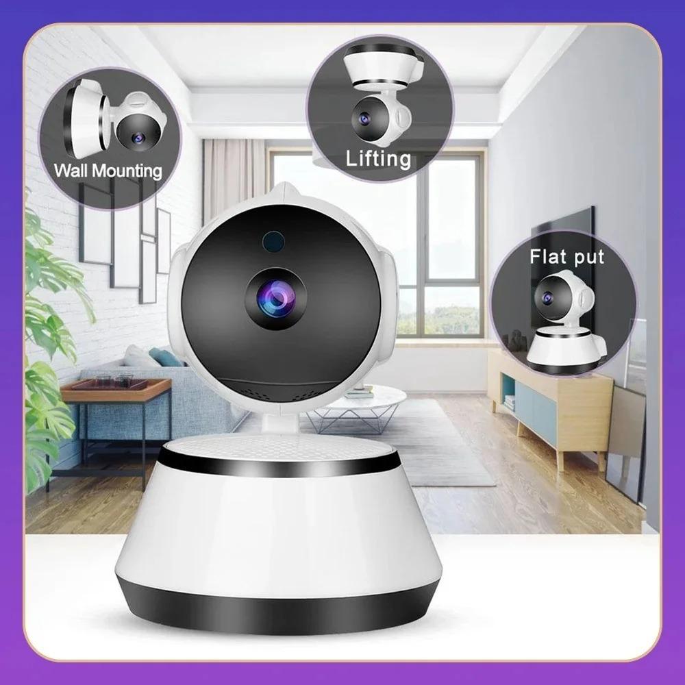 Popular Mini Home Security Camera HD 720P 1.0MP 360 Degree
