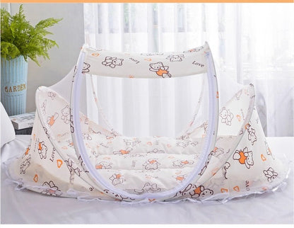 Baby crib netting, folding baby mosquito nets