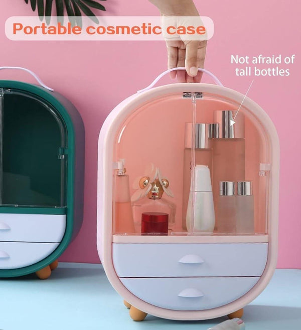 Makeup Organizer Storage Display Box with Drawers
