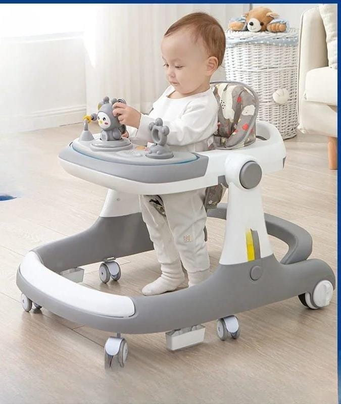 Multi-Functional Anti-Flip Baby Stroller Baby Walker