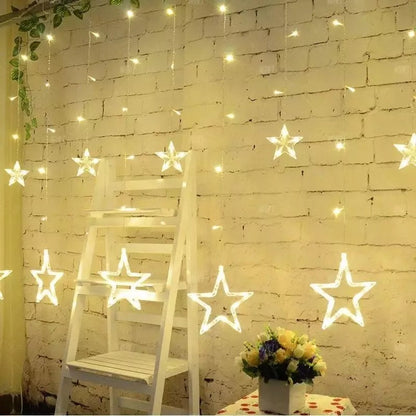 Star Lamp LED Lamp String Ins Christmas Lights Decoration